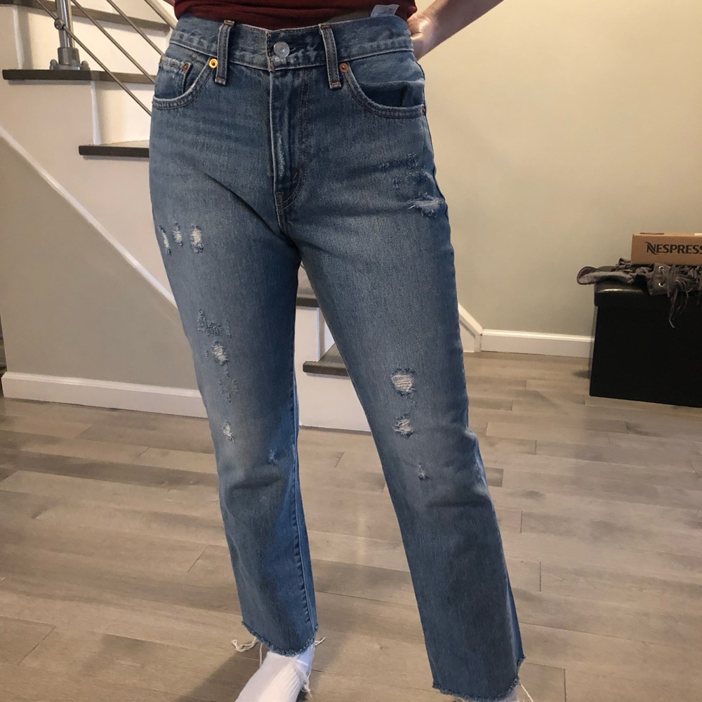 Levi mom jeans